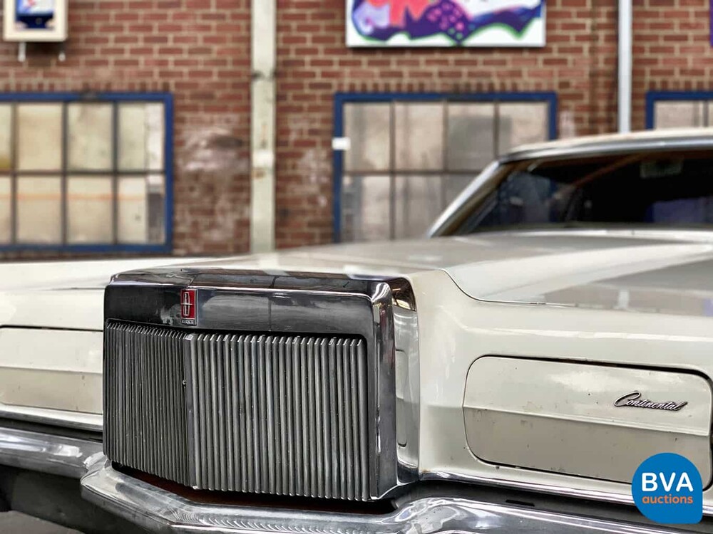 Lincoln Continental 7.5L MK3 Automatic 333 PS 1971, AM-01-68.