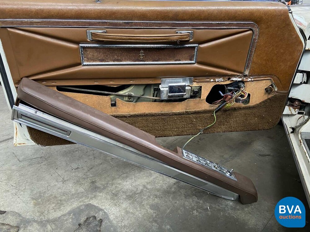 Lincoln Continental 7.5L MK3 Automatic 333 PS 1971, AM-01-68.