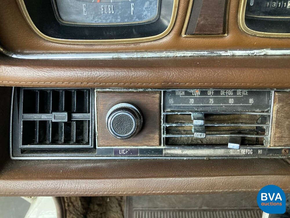 Lincoln Continental 7.5L MK3 Automatic 333 PS 1971, AM-01-68.