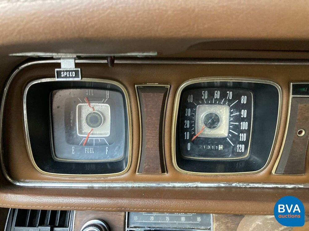 Lincoln Continental 7.5L MK3 Automatic 333 PS 1971, AM-01-68.