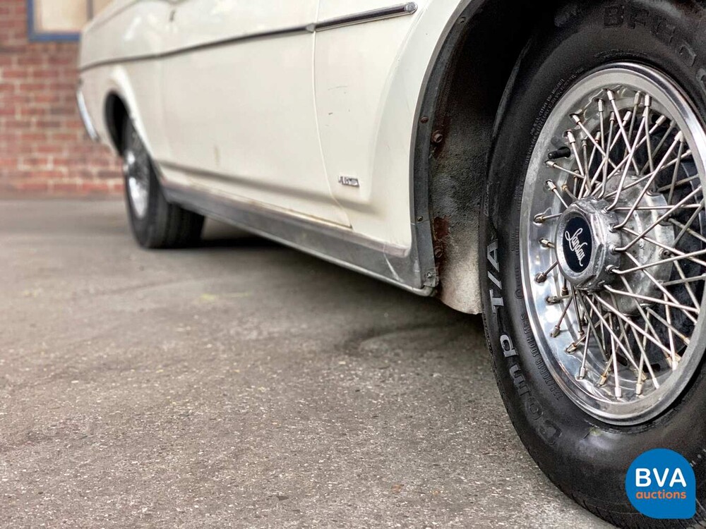 Lincoln Continental 7.5L MK3 Automatic 333 PS 1971, AM-01-68.