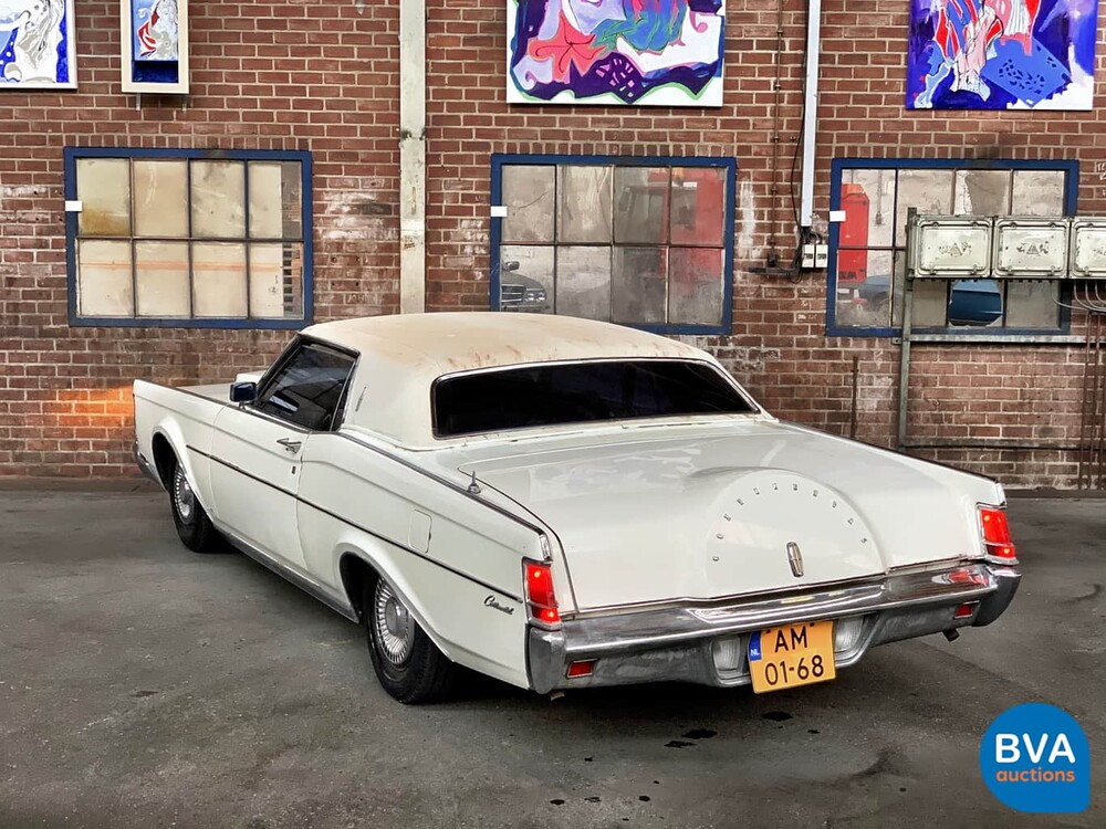 Lincoln Continental 7.5L MK3 Automatic 333 PS 1971, AM-01-68.