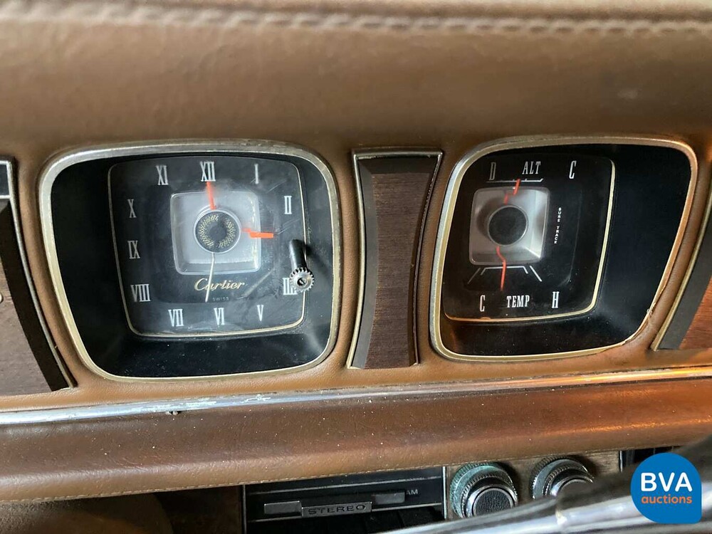 Lincoln Continental 7.5L MK3 Automatic 333 PS 1971, AM-01-68.