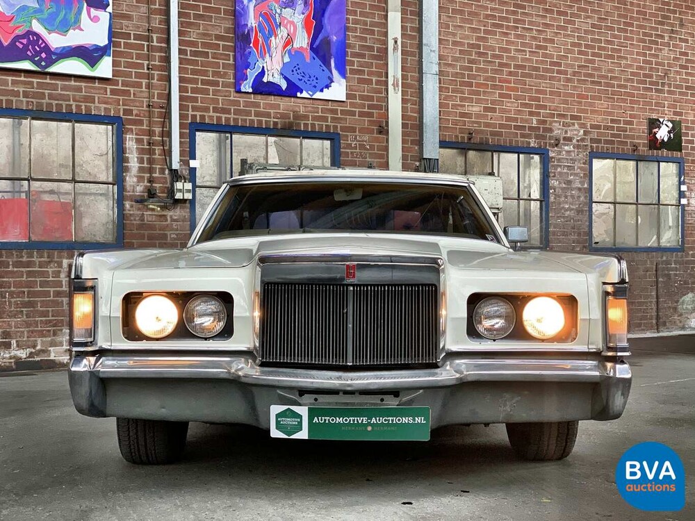 Lincoln Continental 7.5L MK3 Automatic 333 PS 1971, AM-01-68.