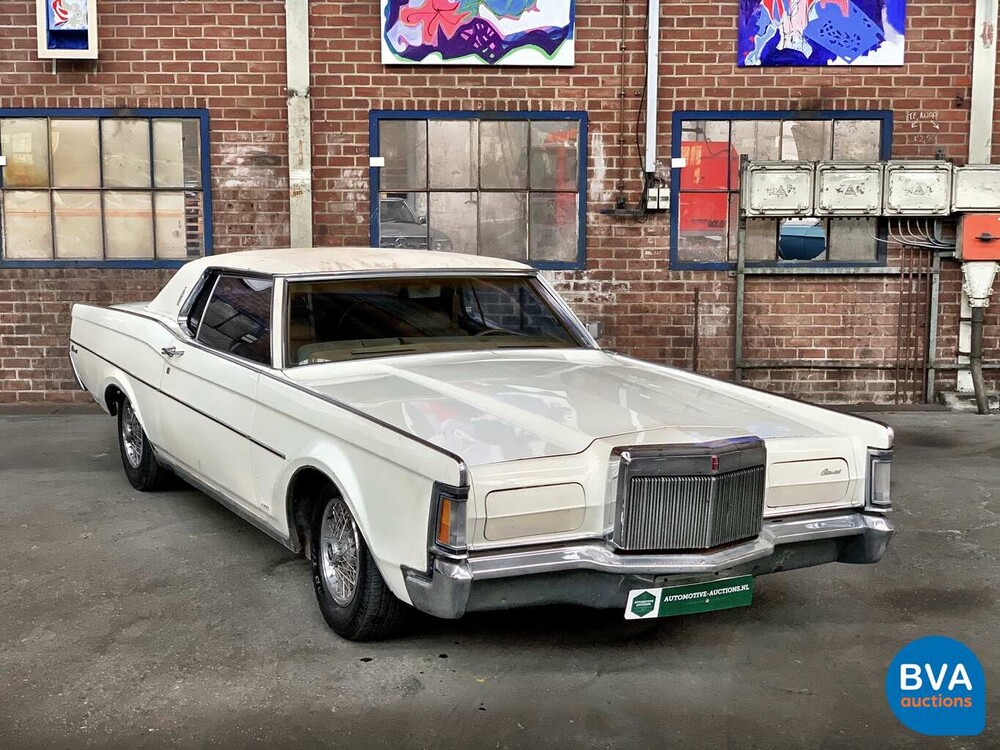 Lincoln Continental 7.5L MK3 Automatic 333 PS 1971, AM-01-68.