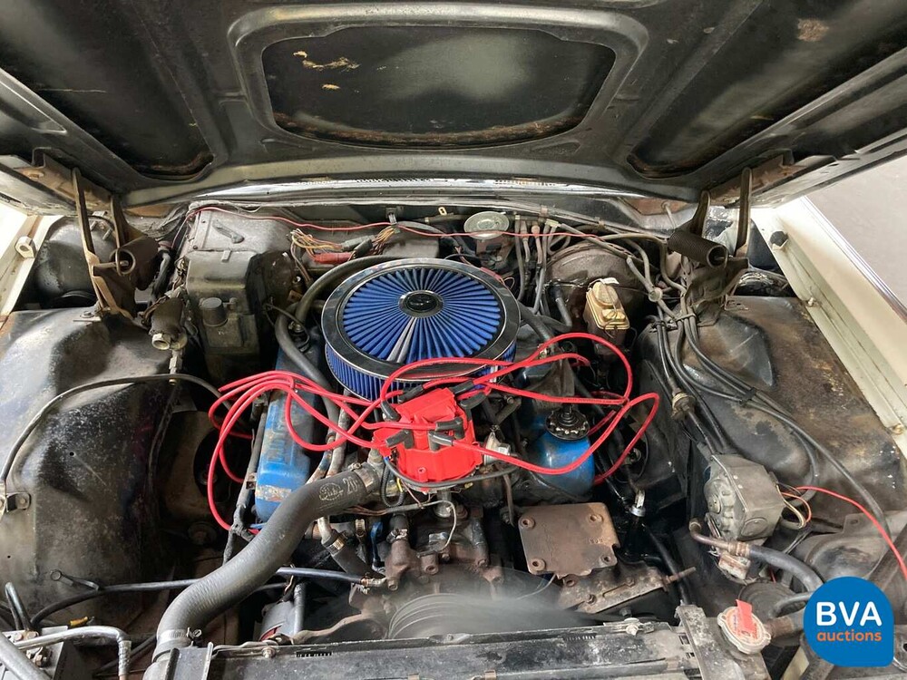 Lincoln Continental 7.5L MK3 Automatic 333 PS 1971, AM-01-68.