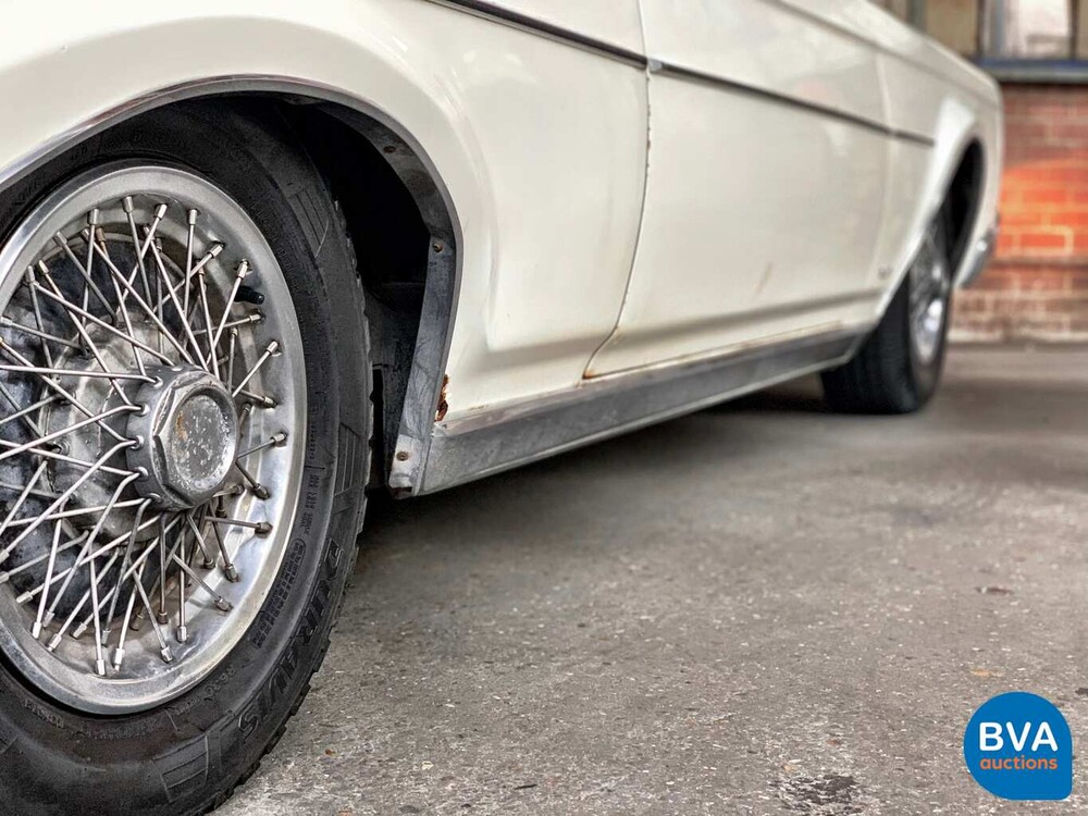 Lincoln Continental 7.5L MK3 Automatic 333 PS 1971, AM-01-68.