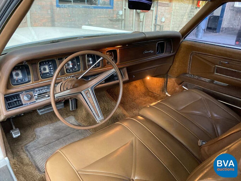 Lincoln Continental 7.5L MK3 Automatic 333 PS 1971, AM-01-68.