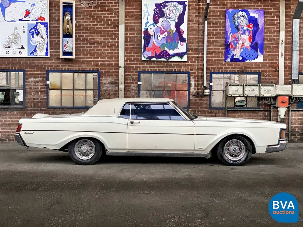Lincoln Continental 7.5L MK3 Automatic 333 PS 1971, AM-01-68.