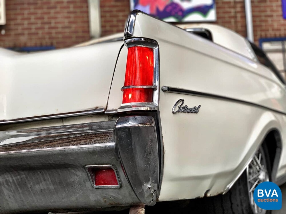 Lincoln Continental 7.5L MK3 Automatic 333 PS 1971, AM-01-68.