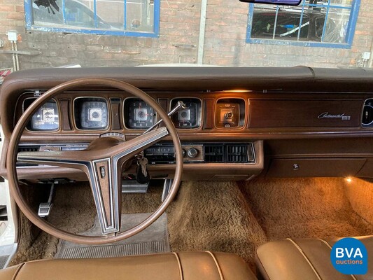 Lincoln Continental 7.5L MK3 Automatic 333 PS 1971, AM-01-68.