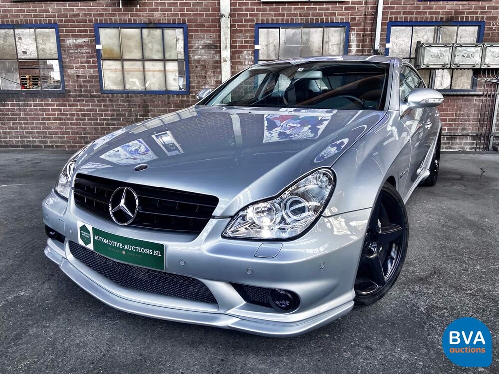 Mercedes CLS55 AMG V8 Kompressor 476 PS 2005 -Youngtimer-.