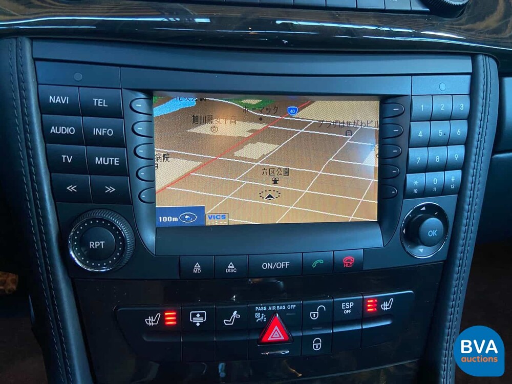 Mercedes CLS55 AMG V8 Kompressor 476 PS 2005 -Youngtimer-.