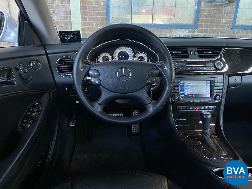 Mercedes CLS55 AMG V8 Kompressor 476 PS 2005 -Youngtimer-.