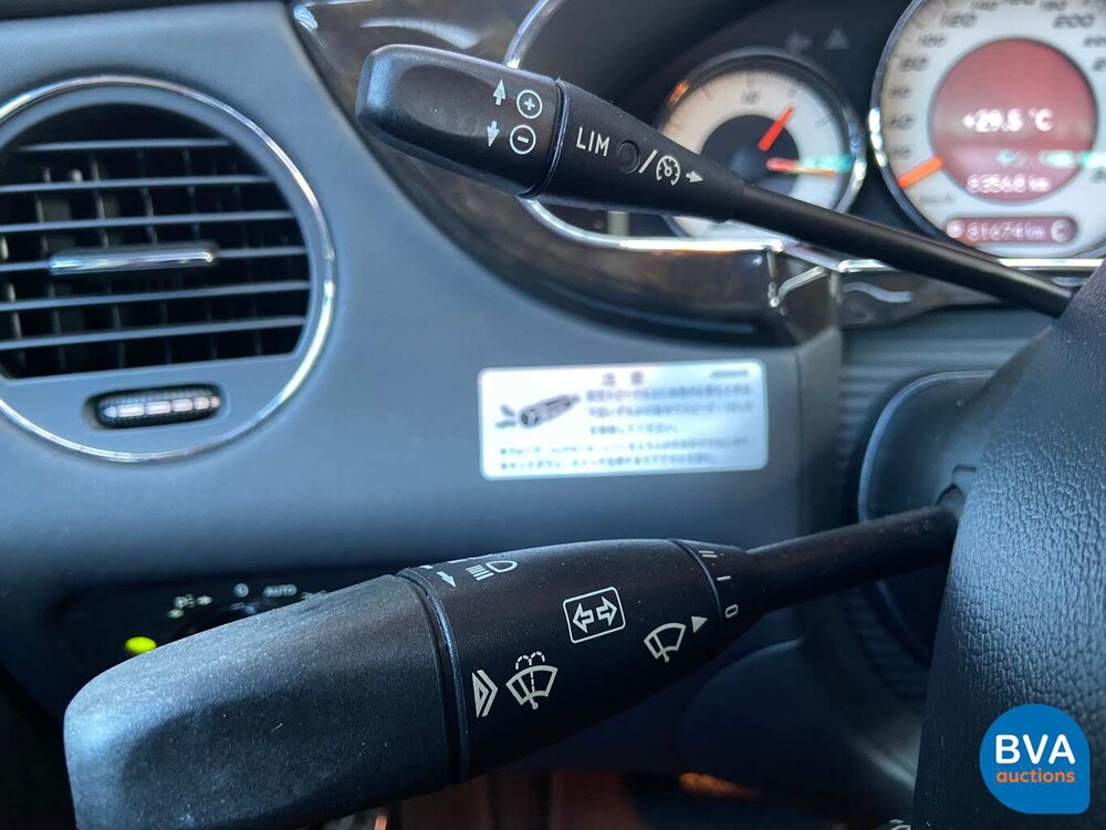 Mercedes CLS55 AMG V8 Kompressor 476 PS 2005 -Youngtimer-.