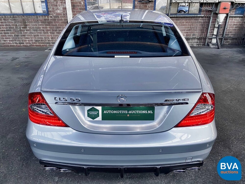 Mercedes CLS55 AMG V8 Kompressor 476 PS 2005 -Youngtimer-.