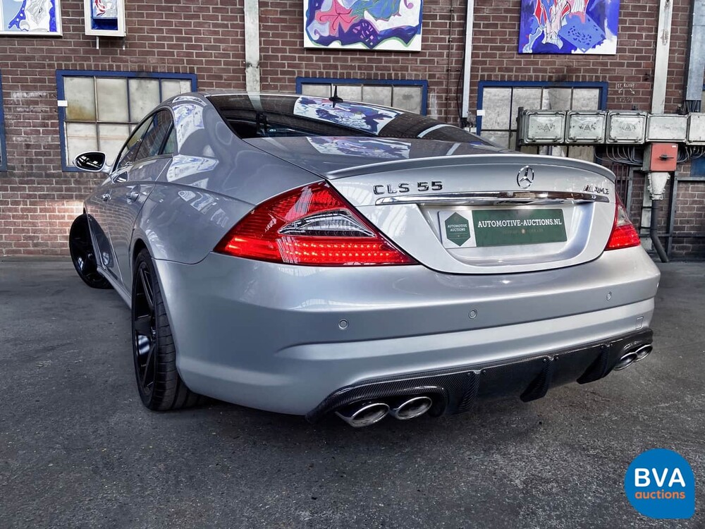 Mercedes CLS55 AMG V8 Kompressor 476 PS 2005 -Youngtimer-.