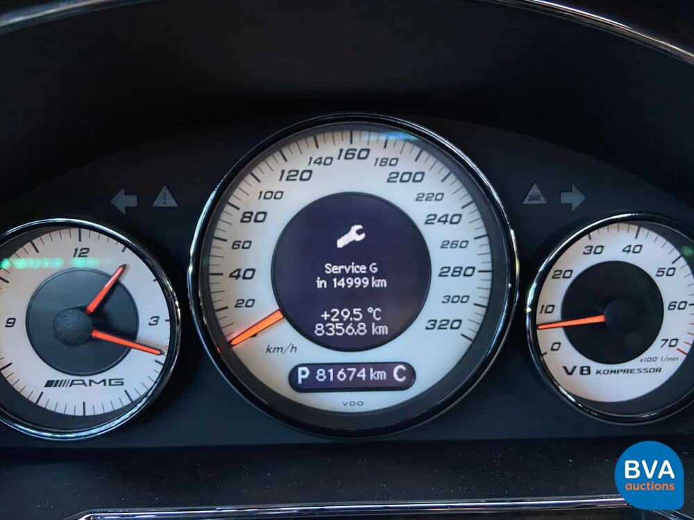 Mercedes CLS55 AMG V8 Kompressor 476 PS 2005 -Youngtimer-.