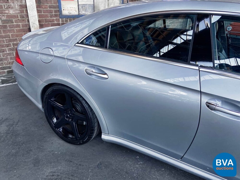 Mercedes CLS55 AMG V8 Kompressor 476 PS 2005 -Youngtimer-.