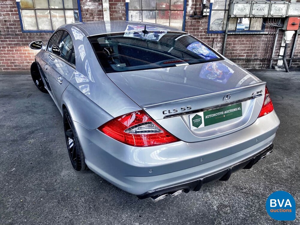 Mercedes CLS55 AMG V8 Kompressor 476 PS 2005 -Youngtimer-.