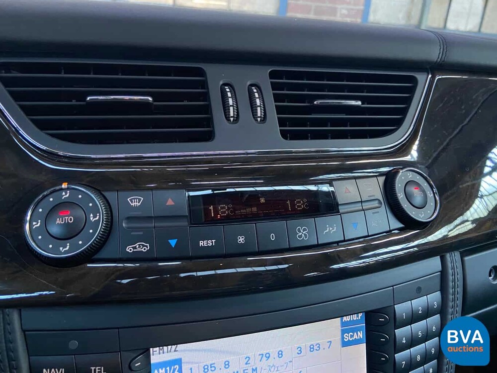 Mercedes CLS55 AMG V8 Kompressor 476 PS 2005 -Youngtimer-.