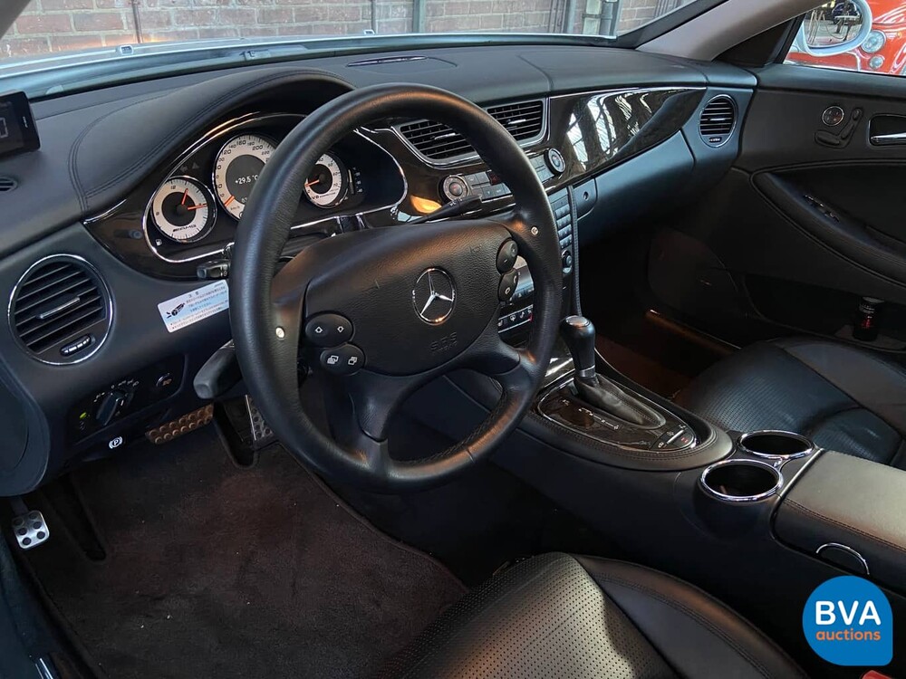 Mercedes CLS55 AMG V8 Kompressor 476 PS 2005 -Youngtimer-.