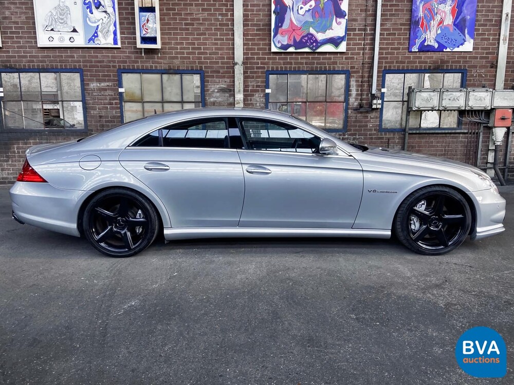 Mercedes CLS55 AMG V8 Kompressor 476 PS 2005 -Youngtimer-.