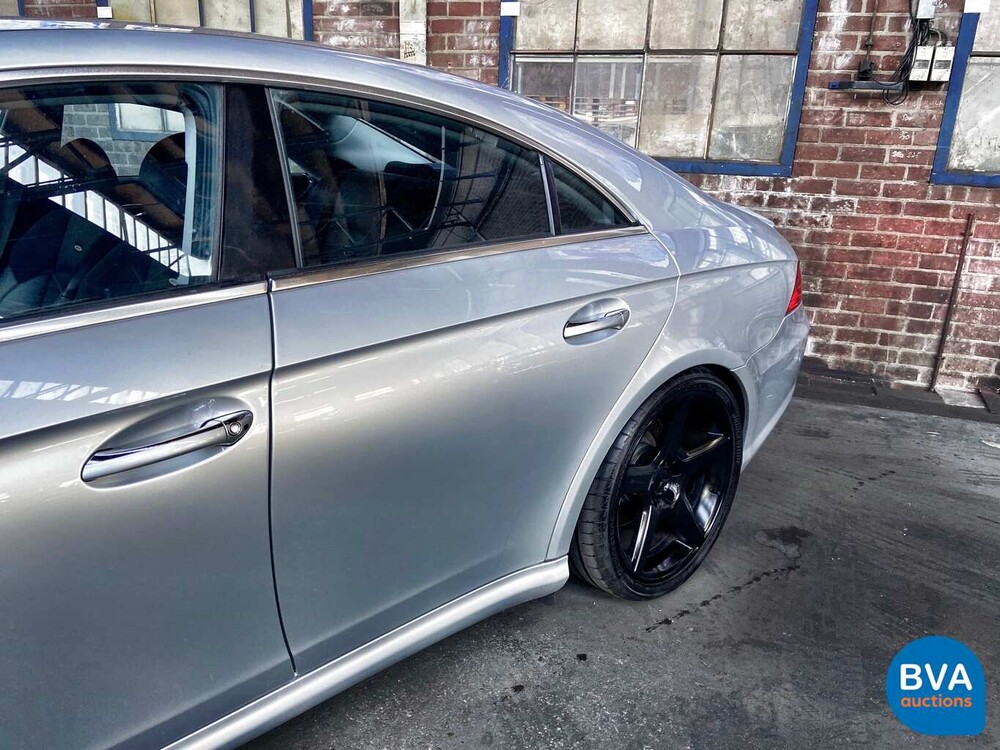 Mercedes CLS55 AMG V8 Kompressor 476 PS 2005 -Youngtimer-.