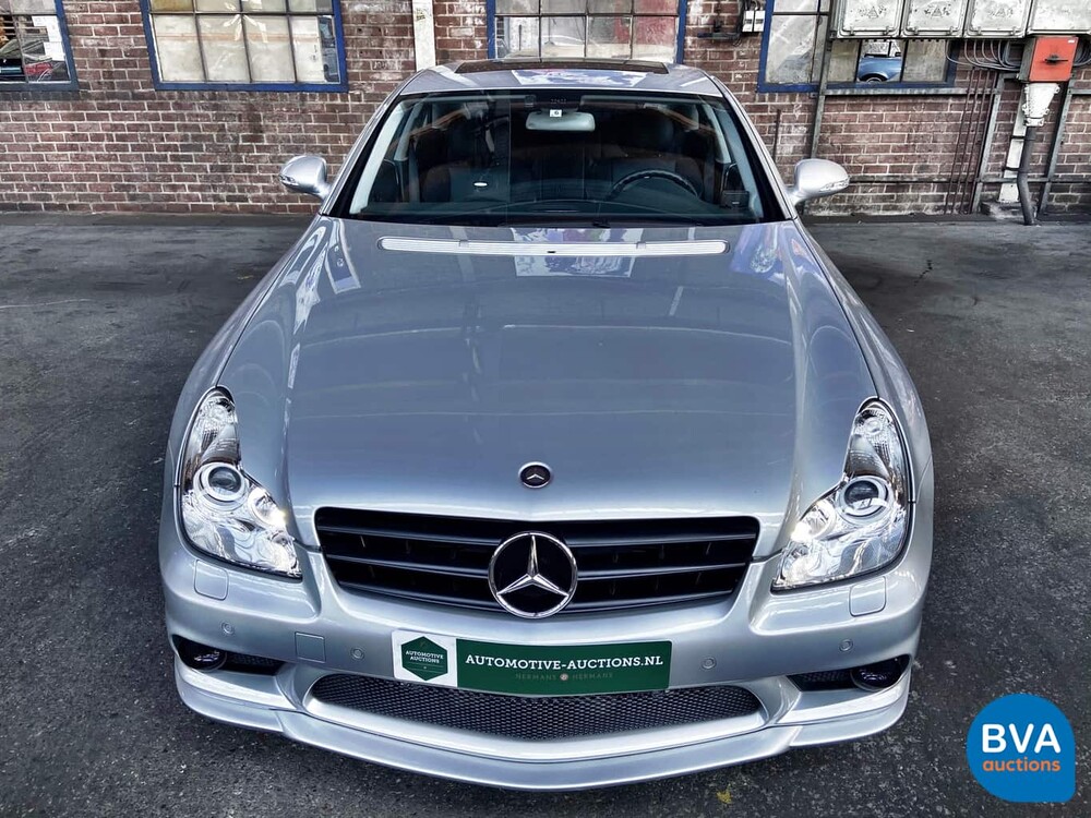 Mercedes CLS55 AMG V8 Kompressor 476 PS 2005 -Youngtimer-.