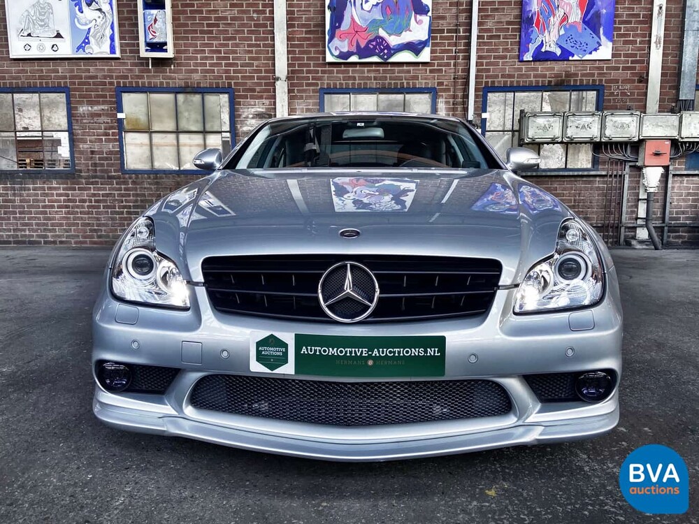 Mercedes CLS55 AMG V8 Kompressor 476 PS 2005 -Youngtimer-.