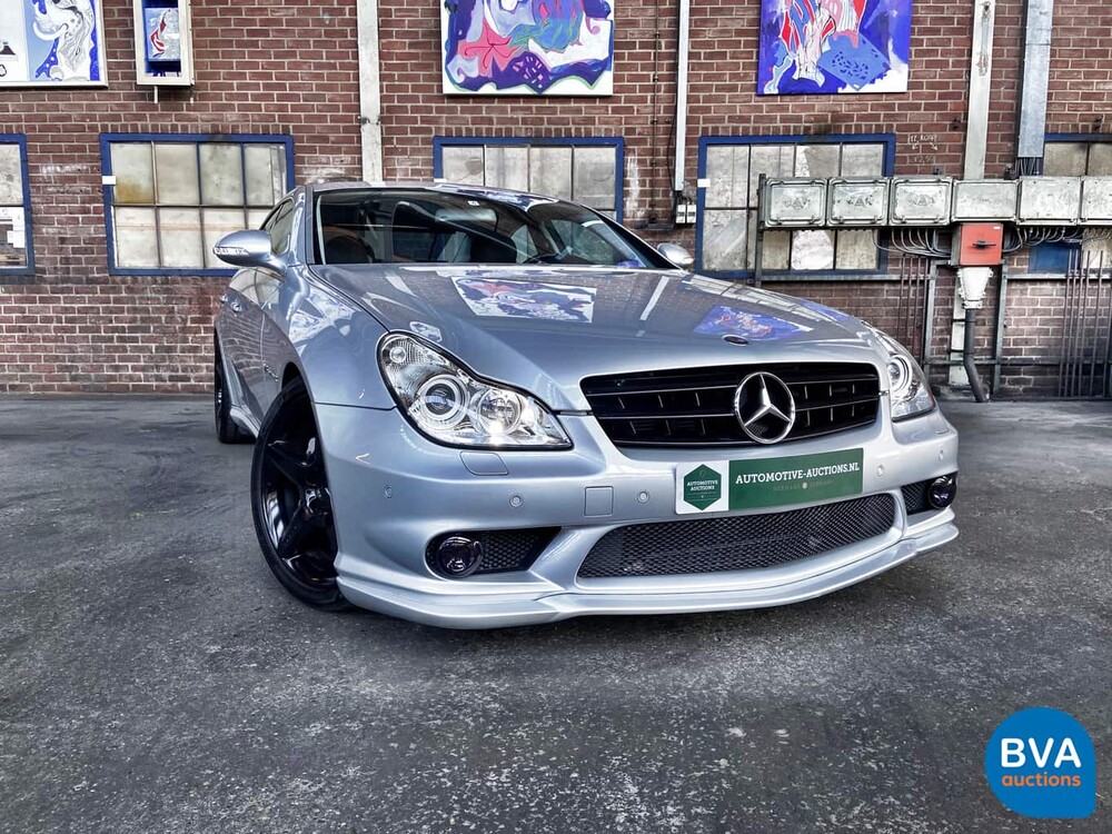 Mercedes CLS55 AMG V8 Kompressor 476 PS 2005 -Youngtimer-.