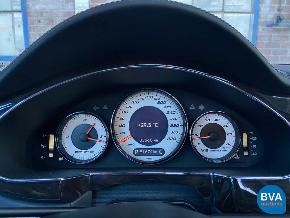 Mercedes CLS55 AMG V8 Kompressor 476 PS 2005 -Youngtimer-.