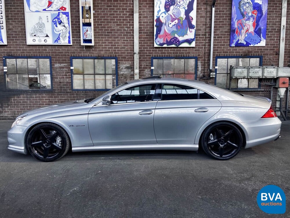 Mercedes CLS55 AMG V8 Kompressor 476 PS 2005 -Youngtimer-.