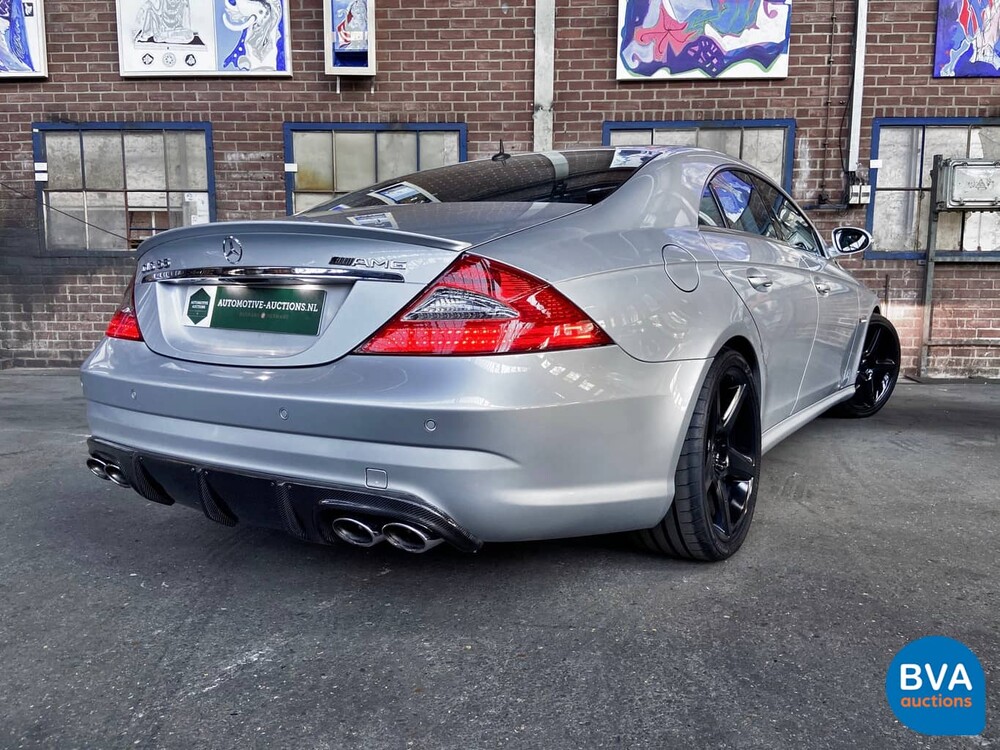 Mercedes CLS55 AMG V8 Kompressor 476 PS 2005 -Youngtimer-.