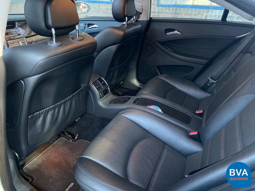 Mercedes CLS55 AMG V8 Kompressor 476 PS 2005 -Youngtimer-.