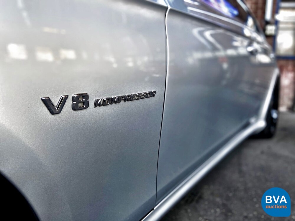 Mercedes CLS55 AMG V8 Kompressor 476 PS 2005 -Youngtimer-.