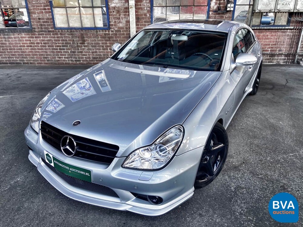 Mercedes CLS55 AMG V8 Kompressor 476 PS 2005 -Youngtimer-.