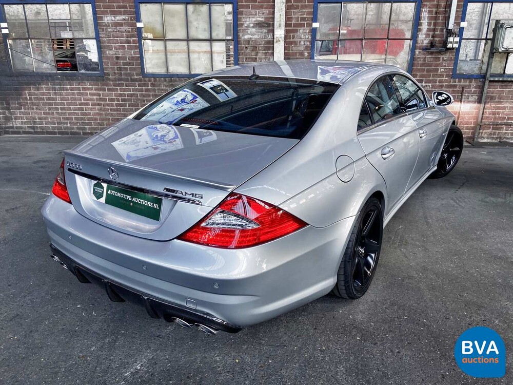 Mercedes CLS55 AMG V8 Kompressor 476 PS 2005 -Youngtimer-.