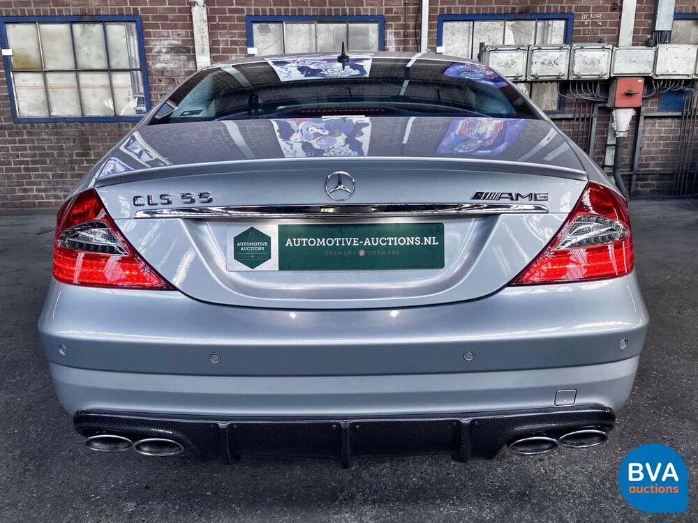 Mercedes CLS55 AMG V8 Kompressor 476 PS 2005 -Youngtimer-.