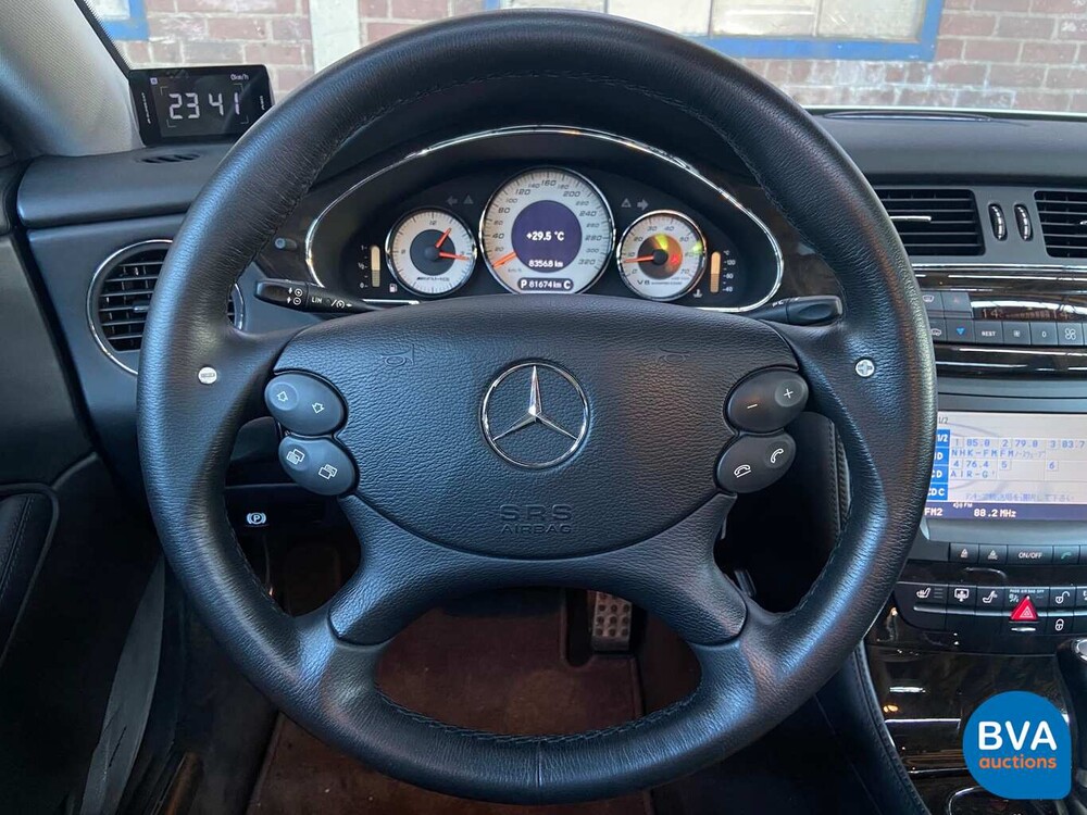 Mercedes CLS55 AMG V8 Kompressor 476 PS 2005 -Youngtimer-.