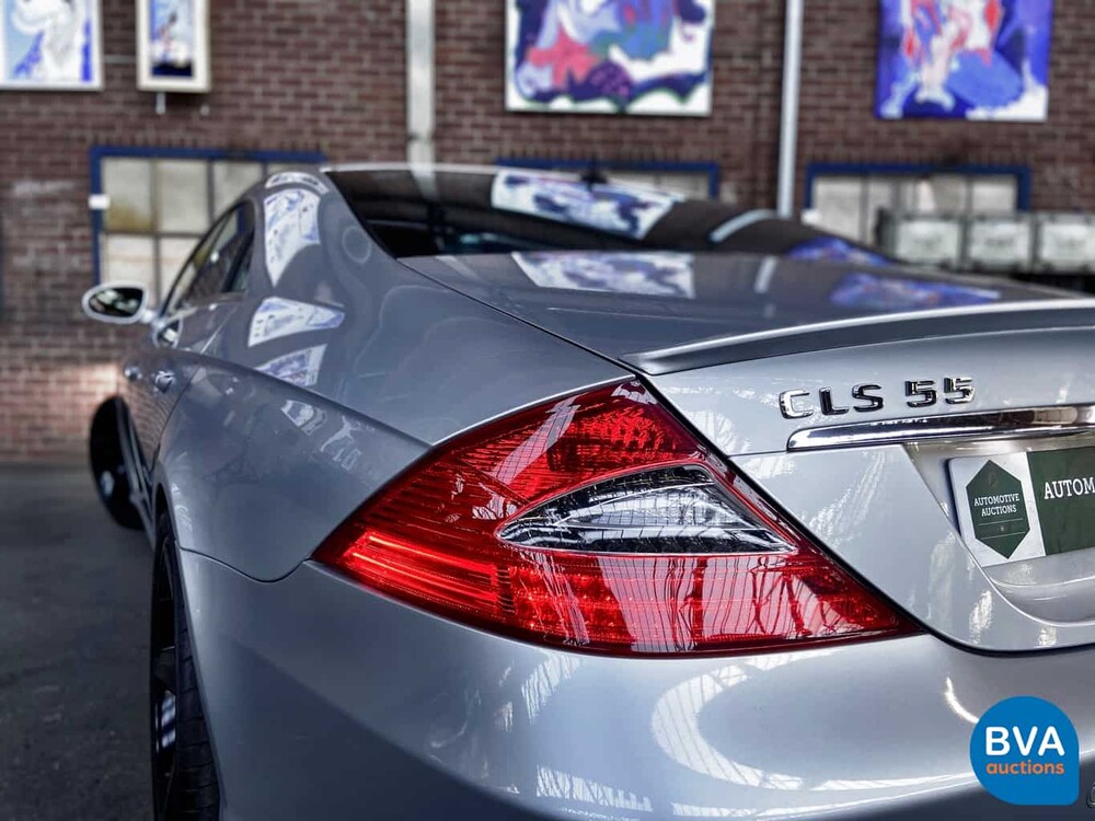 Mercedes CLS55 AMG V8 Kompressor 476 PS 2005 -Youngtimer-.