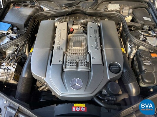 Mercedes CLS55 AMG V8 Kompressor 476pk 2005 -Youngtimer-