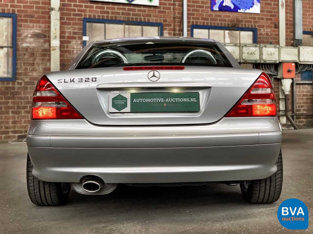Mercedes-Benz SLK320 3.2L Roadster Special Edition (R170) 218 PS 2002, 83-JT-NS.