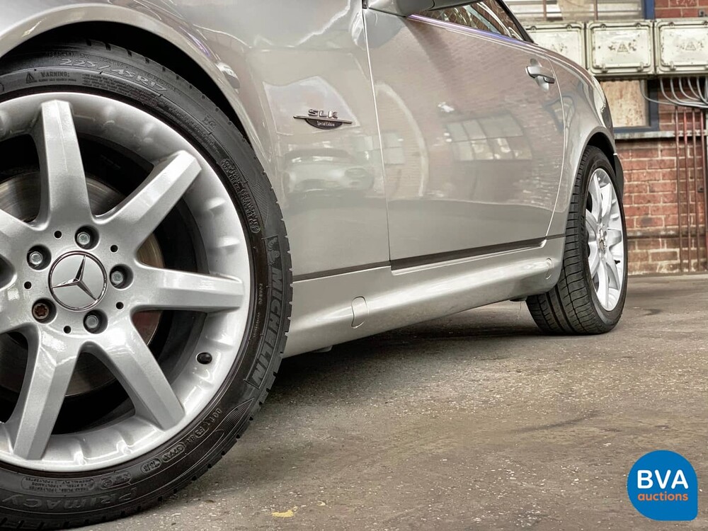 Mercedes-Benz SLK320 3.2L Roadster Special Edition (R170) 218 PS 2002, 83-JT-NS.