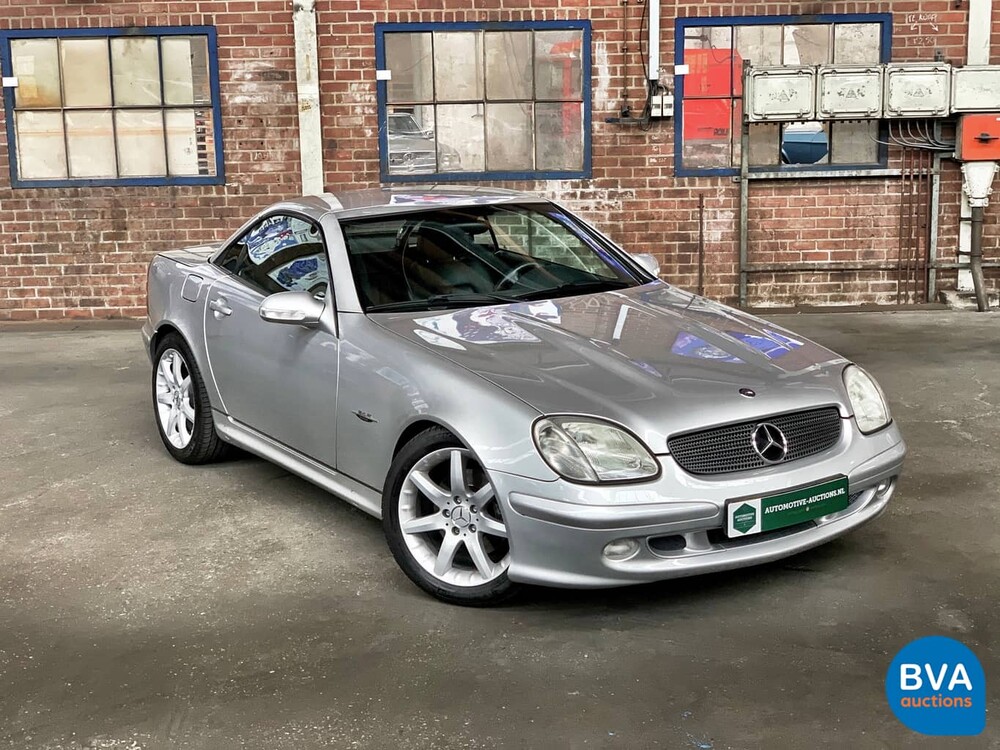 Mercedes-Benz SLK320 3.2L Roadster Special Edition (R170) 218 PS 2002, 83-JT-NS.