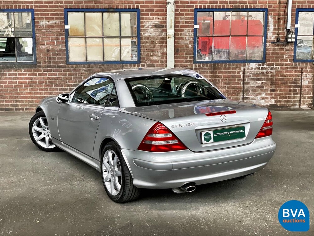 Mercedes-Benz SLK320 3.2L Roadster Special Edition (R170) 218 PS 2002, 83-JT-NS.