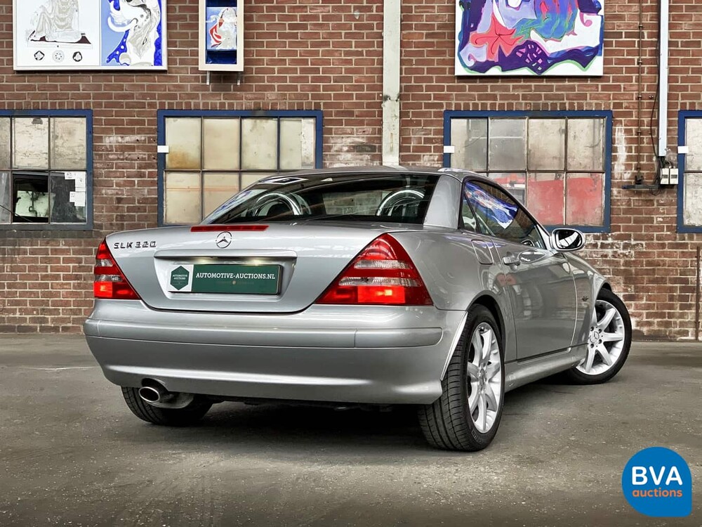 Mercedes-Benz SLK320 3.2L Roadster Special Edition (R170) 218 PS 2002, 83-JT-NS.