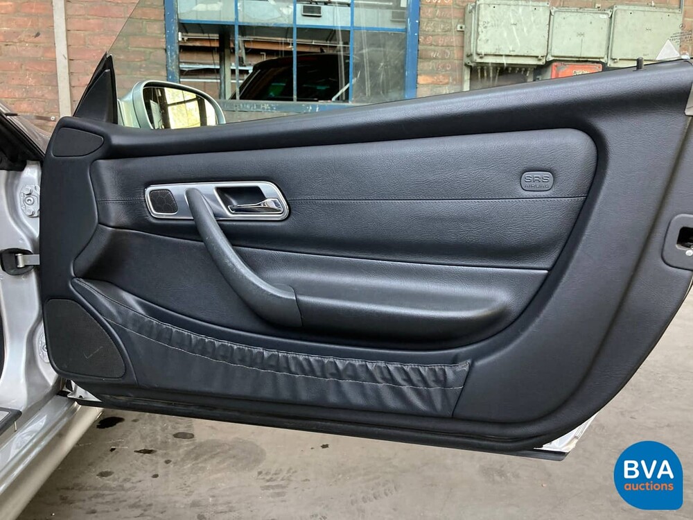 Mercedes-Benz SLK320 3.2L Roadster Special Edition (R170) 218 PS 2002, 83-JT-NS.