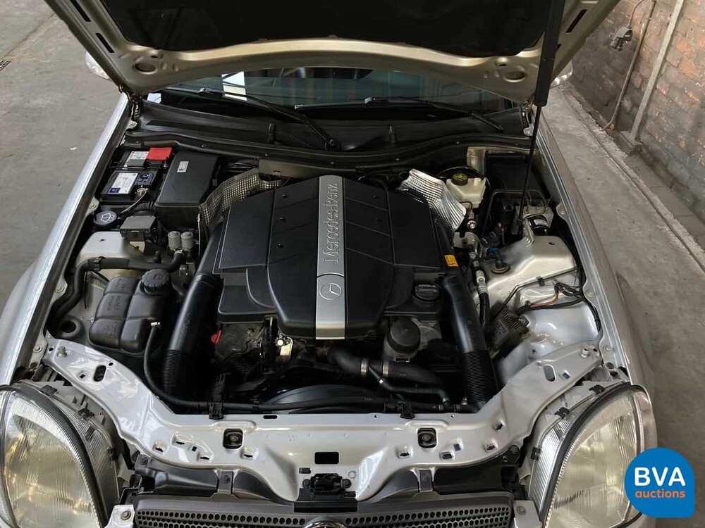 Mercedes-Benz SLK320 3.2L Roadster Special Edition (R170) 218 PS 2002, 83-JT-NS.