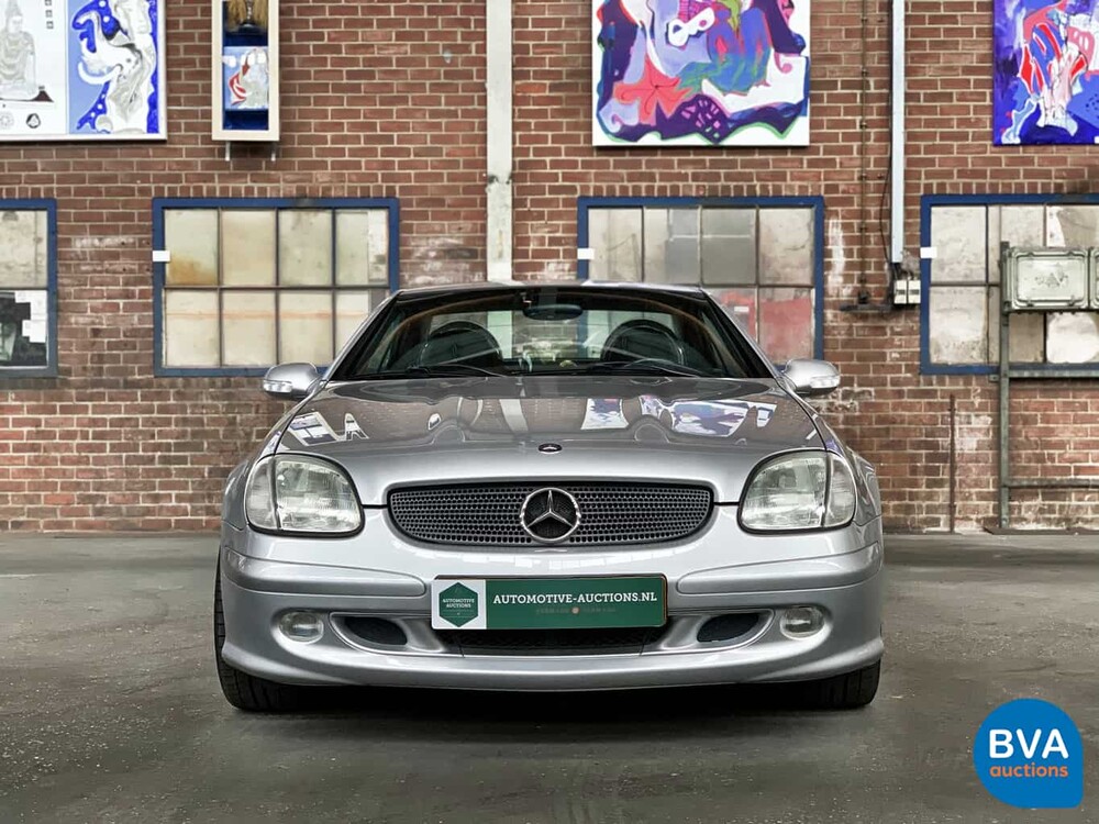 Mercedes-Benz SLK320 3.2L Roadster Special Edition (R170) 218 PS 2002, 83-JT-NS.